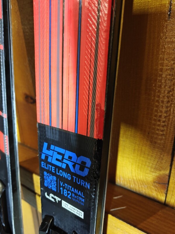 LYŽE ROSSIGNOL HERO LONG TURN TI 182CM